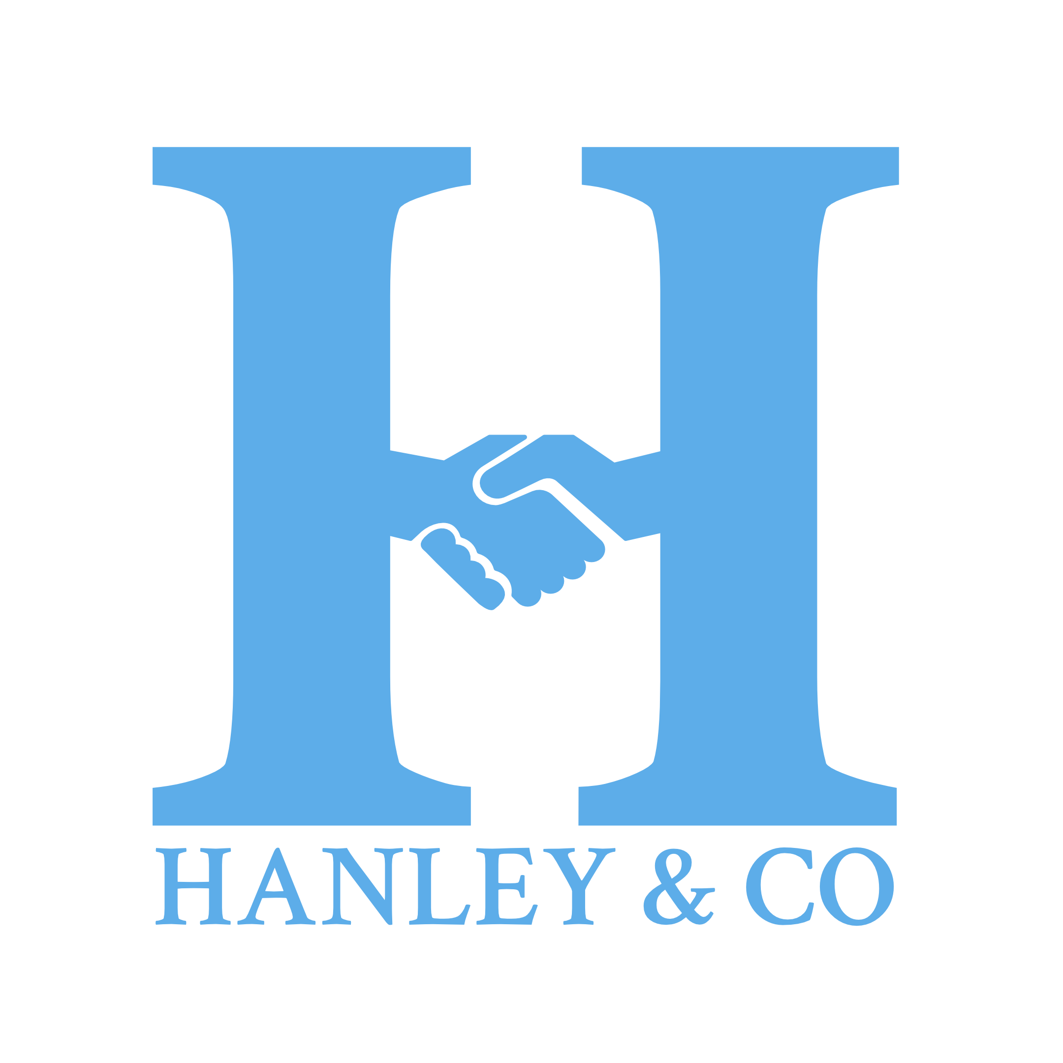 HanleyLogo withtext png - Hanley & Co - Specialist Accounting for Dentists